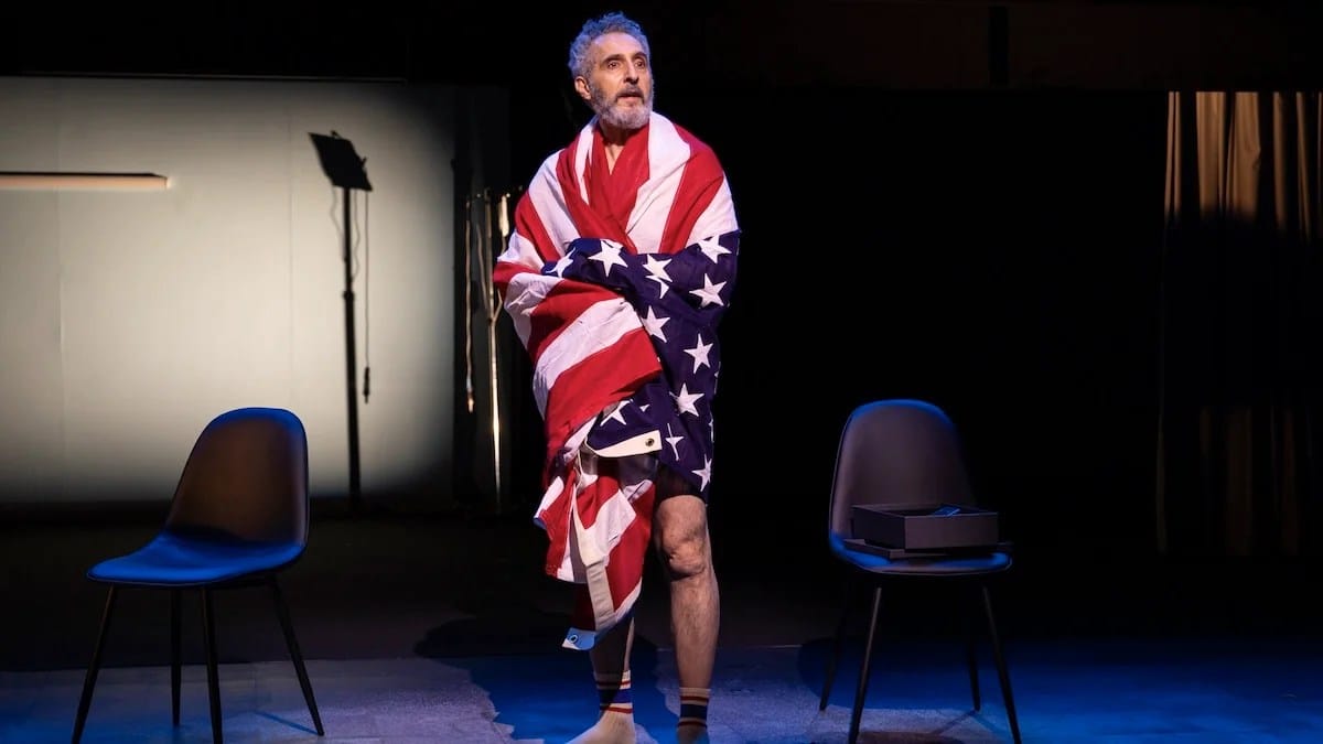 Revue Off Broadway du « Sabbath's Theatre » : John Turturro lutte avec Philip Roth