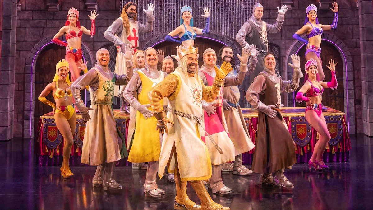 Revue de Broadway « Spamalot » : Monty Python montre son âge
