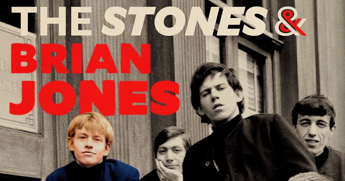 Revue des Stones et Brian Jones