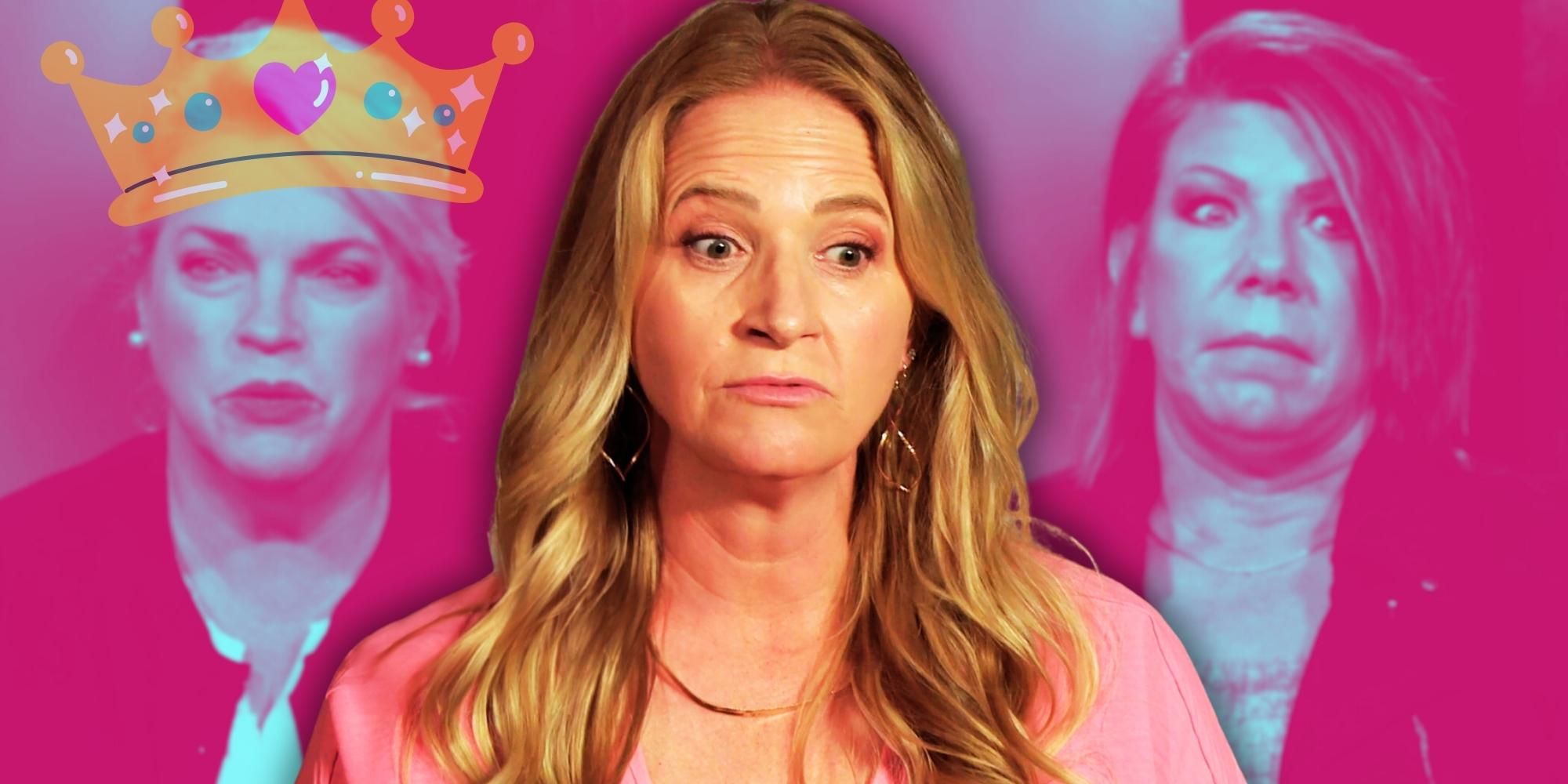 Sister Wives : Comment Christine Brown élimine Meri et traite Janelle comme une reine