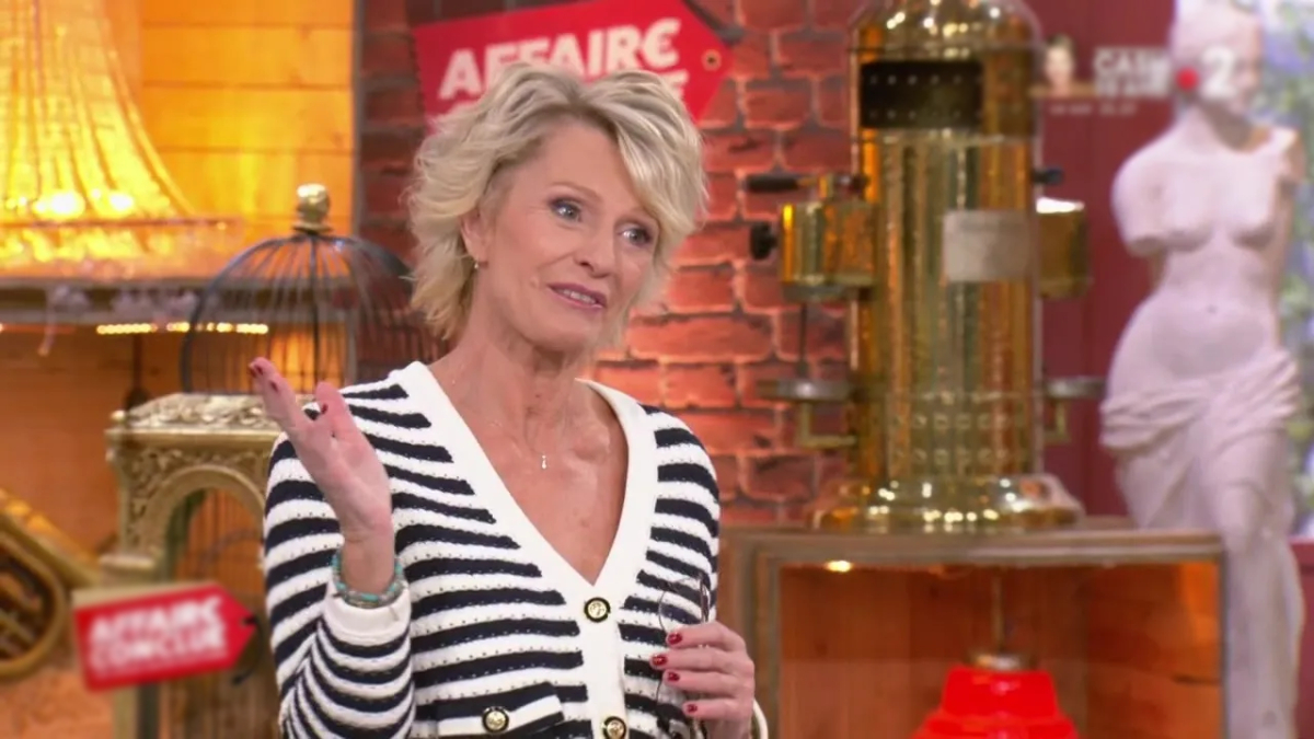 Sophie Davant revient sur l'audience faible de son émission sur Europe 1