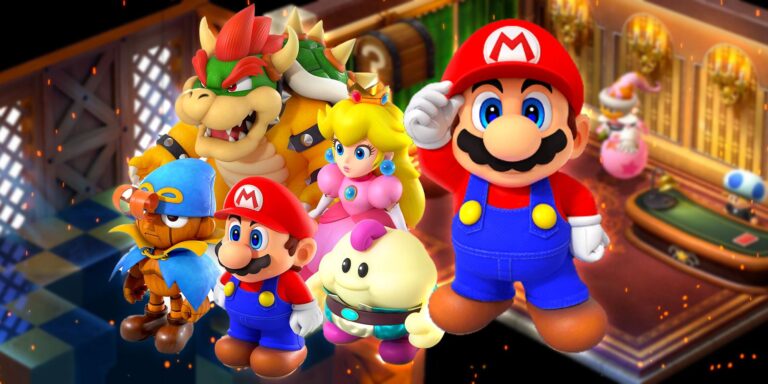 Super Mario RPG Remake : Comment débloquer le casino de Grate Guy et les mini-jeux