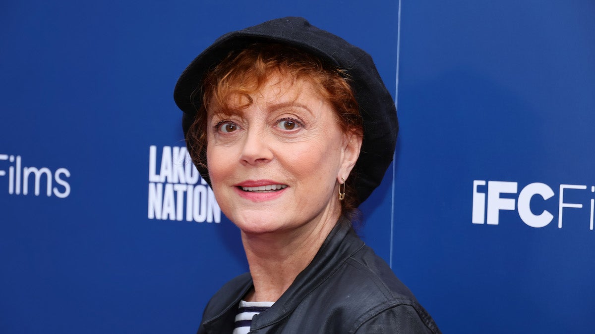 Susan Sarandon abandonnée par UTA suite à des propos tenus lors d'une manifestation en faveur de la Palestine