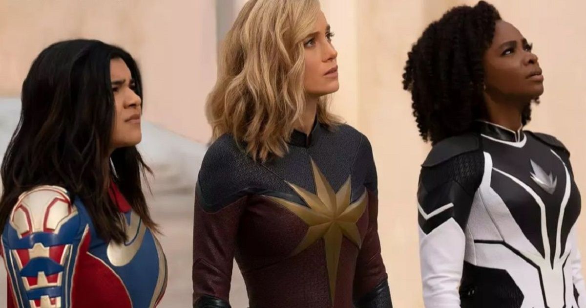 The Marvels subit la pire baisse de MCU au cours du deuxième week-end au box-office