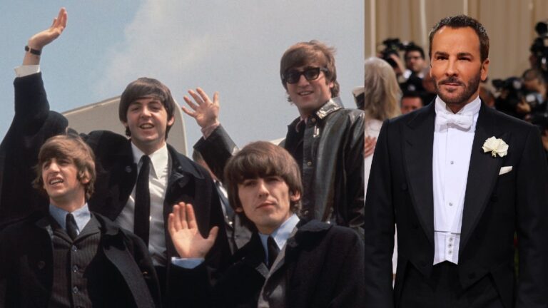 Tom Ford compare ses 10 ans de carrière dans la mode à la route courte mais sinueuse des Beatles : « Je pense que c&rsquo;est tout ce que vous obtenez ».