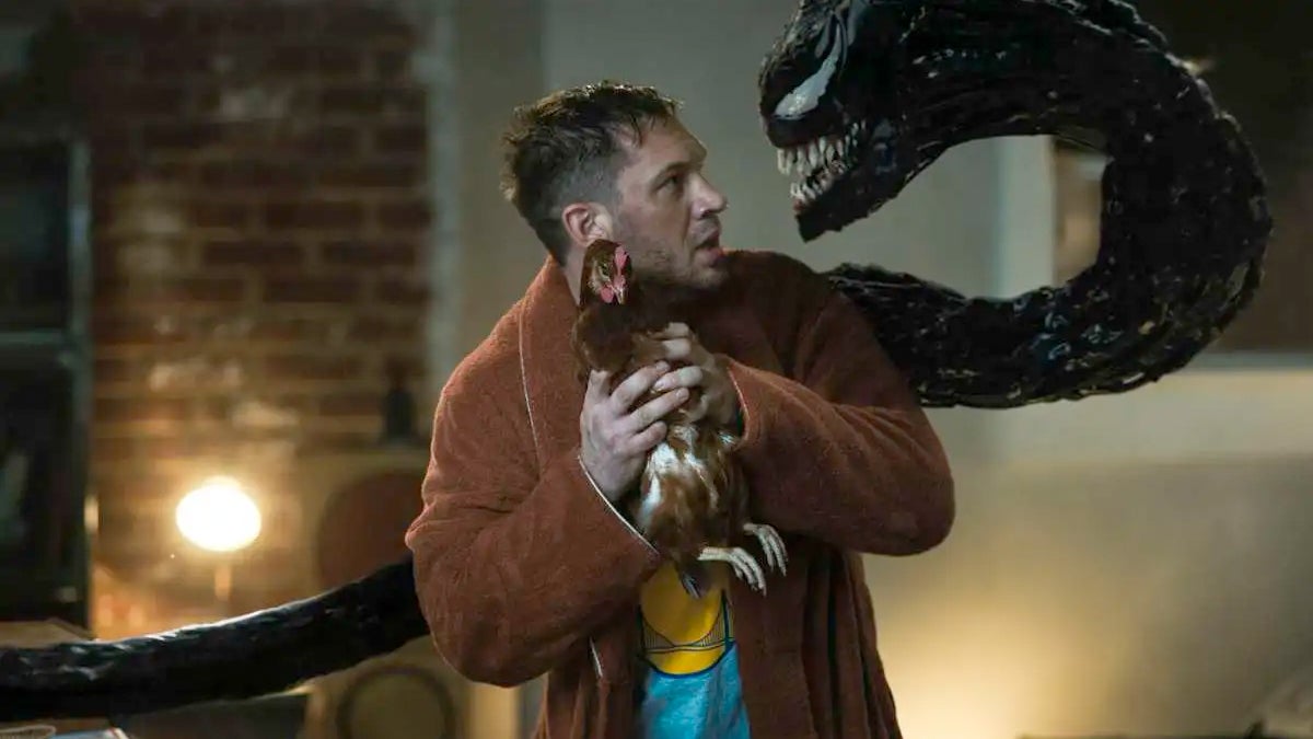 Tom Hardy déclare que le tournage de "Venom 3" reprend après l'attentat : "En attendant, il faut que ça se passe bien".