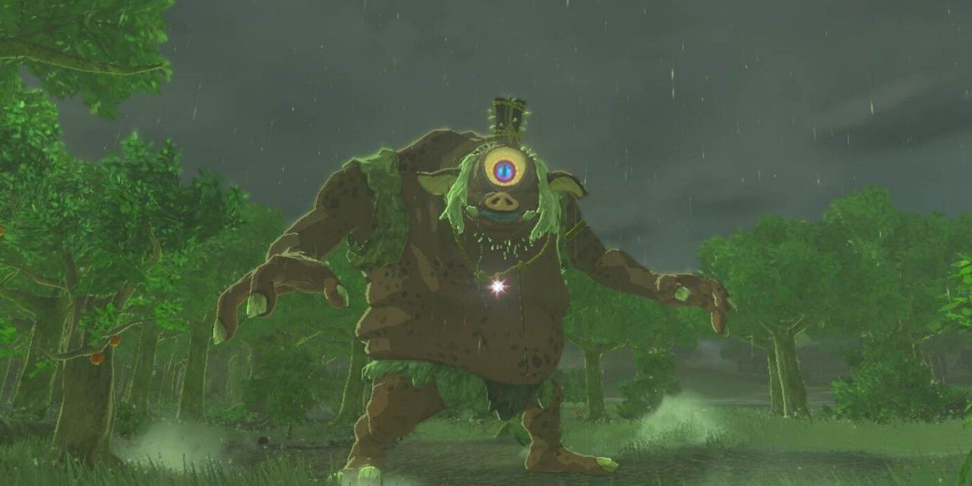 Tous les emplacements Hinox dans Zelda : Tears of the Kingdom