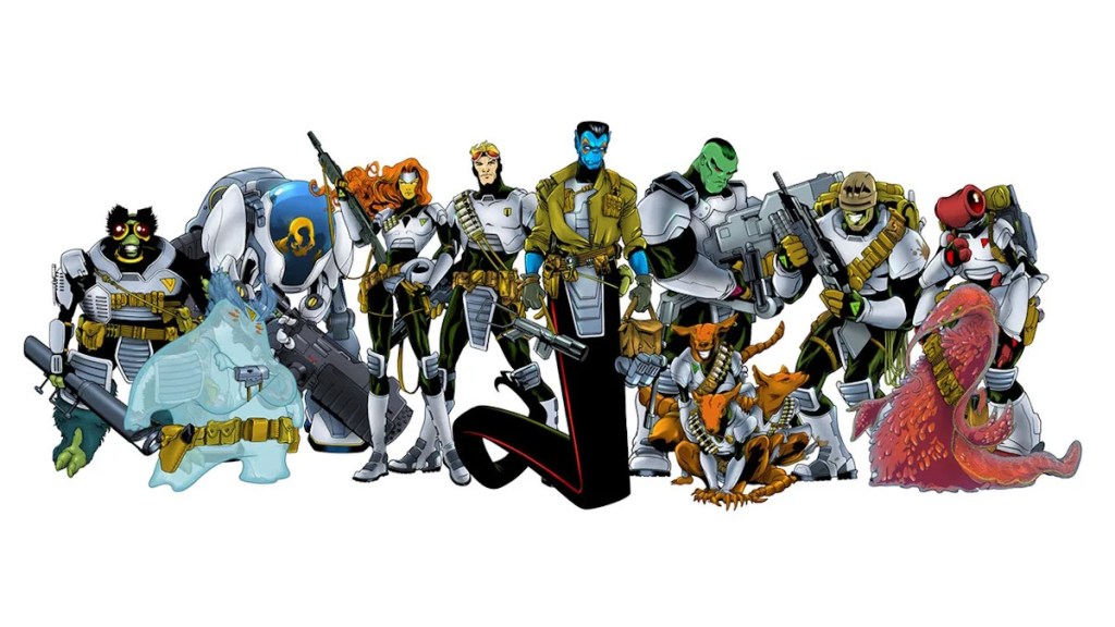 Warner Bros. reprend 'Alien Legion' avec Tim Miller à la réalisation