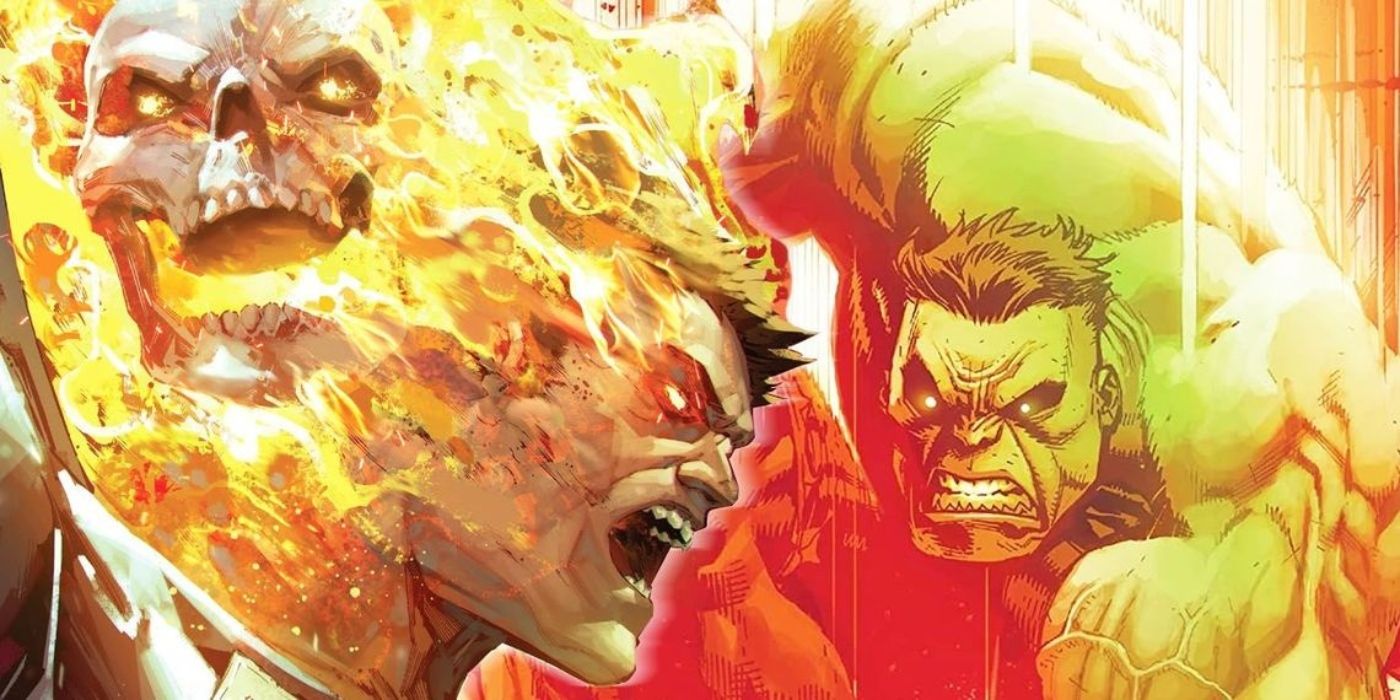 "You Sleep In Hell Tonight" : Ghost Rider lance une nouvelle arme pour battre H...