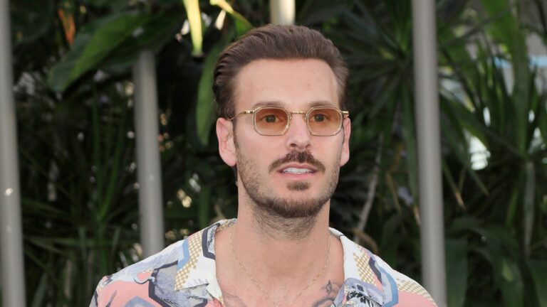 M. Pokora dévoile des détails exclusifs sur sa relation avec Madonna