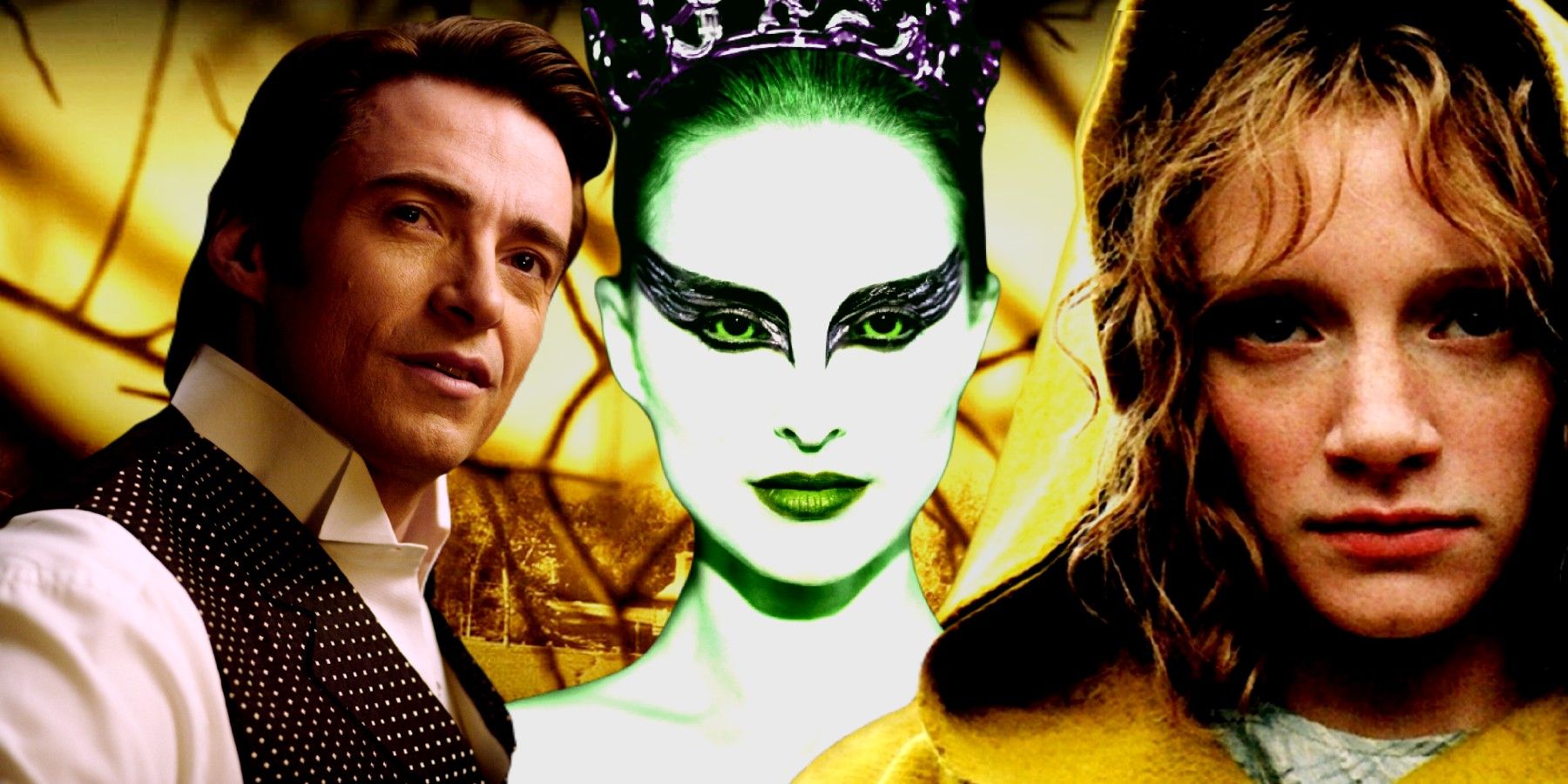 movies with endless twists the prestige black swan the village