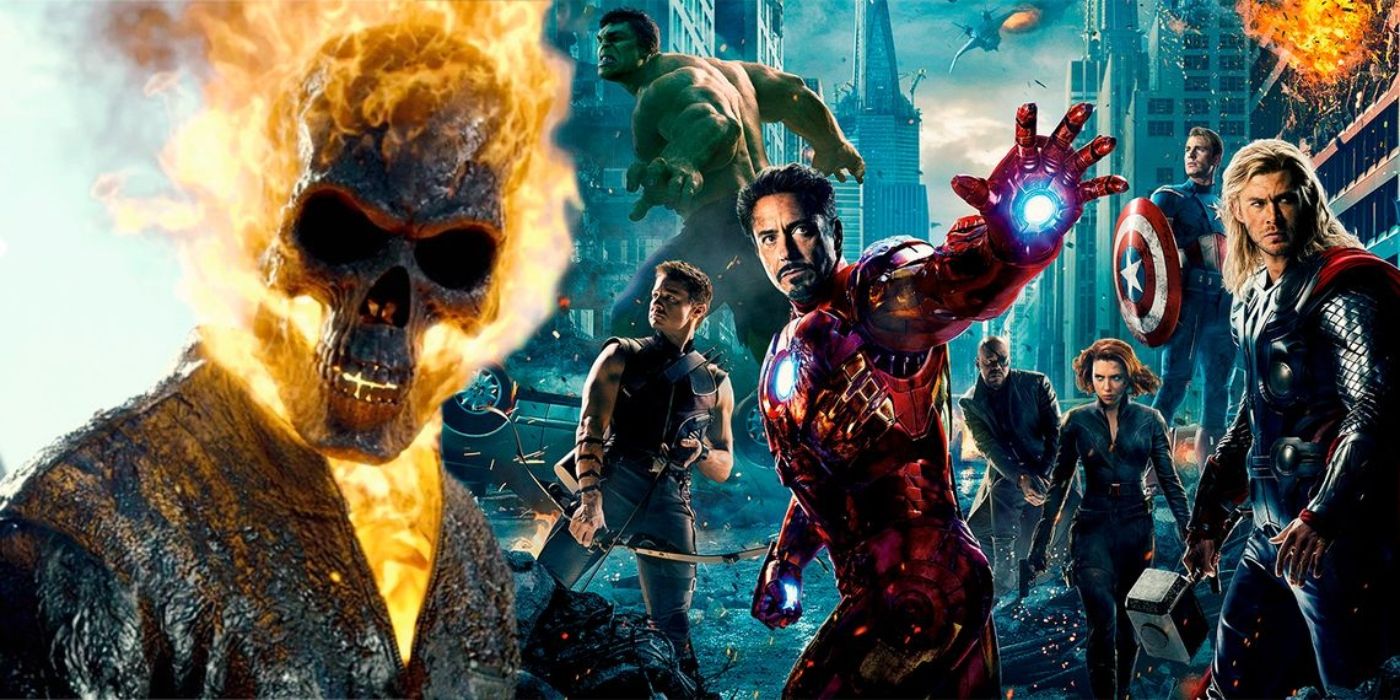 Un héros MCU de faible puissance vient de prouver qu'il est immunisé contre la puissance de Ghost Rider...