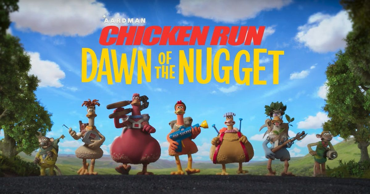 Chicken Run : Revue de l'aube de la pépite