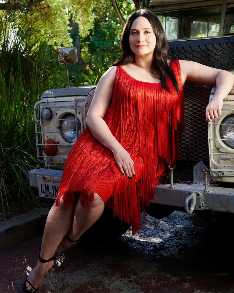 Lily Gladstone (Photo : Jeff Vespa pour Jolie Bobine)