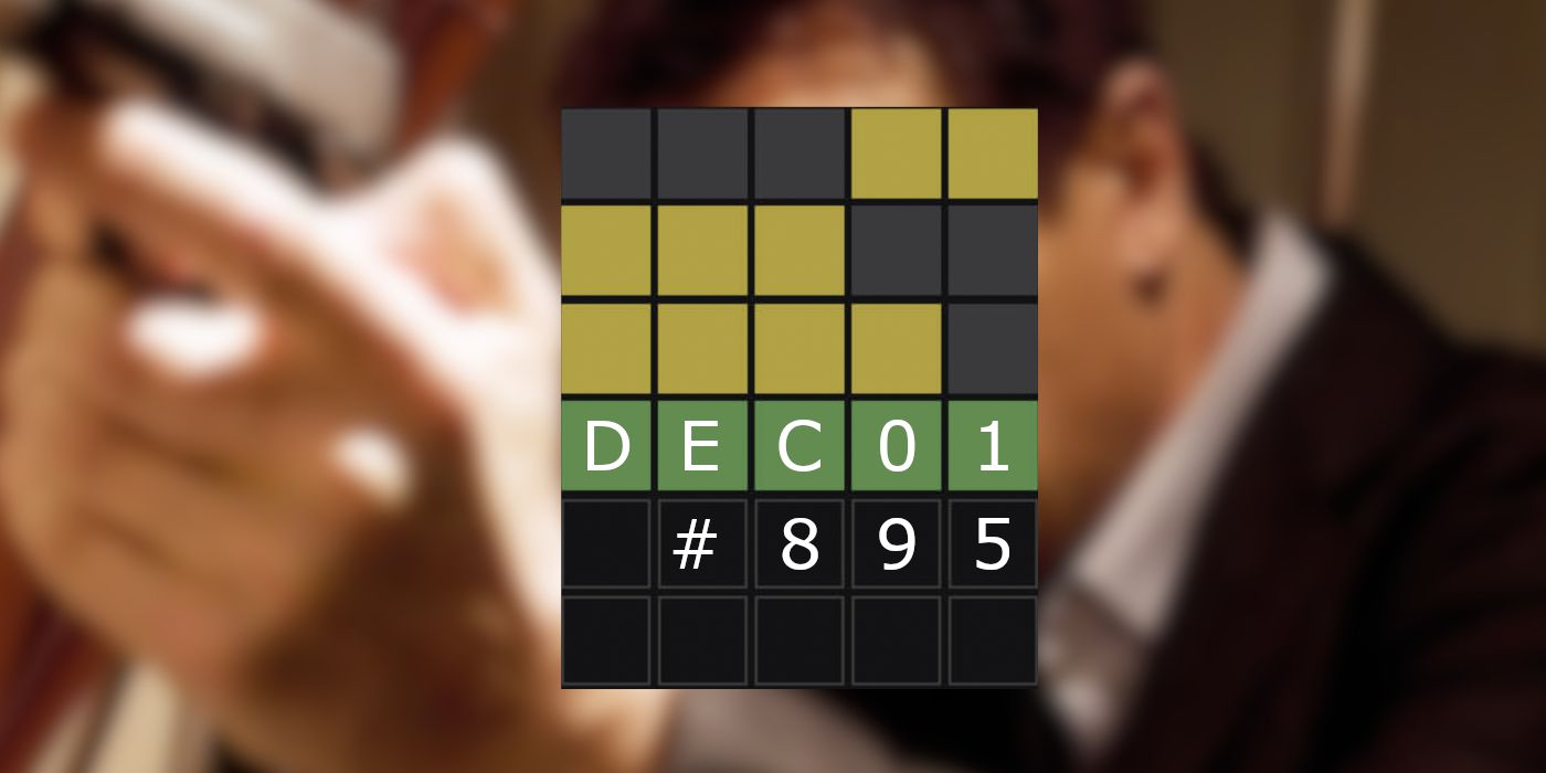 Réponses et astuces Wordle du jour pour le 1er décembre 2023 (Puzzle n° 895)