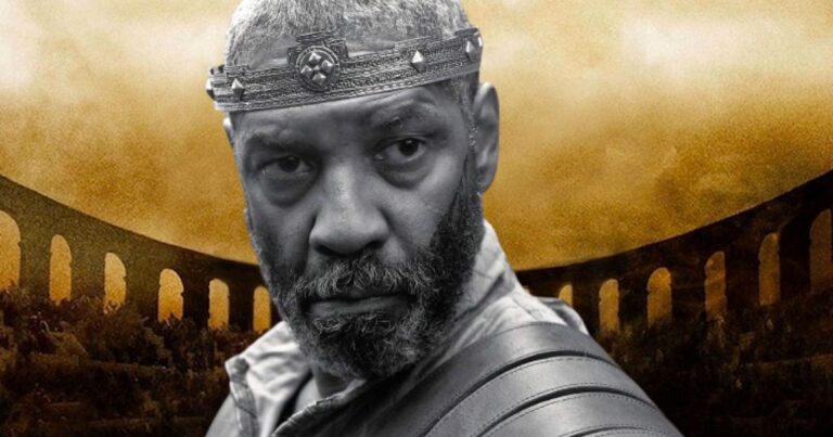 Le personnage de Gladiator 2 de Denzel Washington est un ancien gladiateur en lice pour
