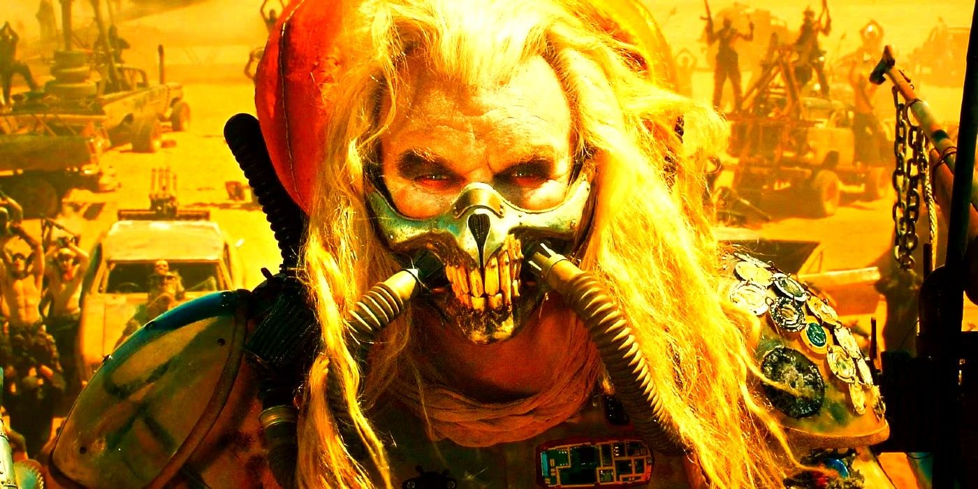 Est-ce que c'est Immortan Joe dans la bande-annonce de Furiosa ?  Pourquoi il n'est pas celui du Prequel...