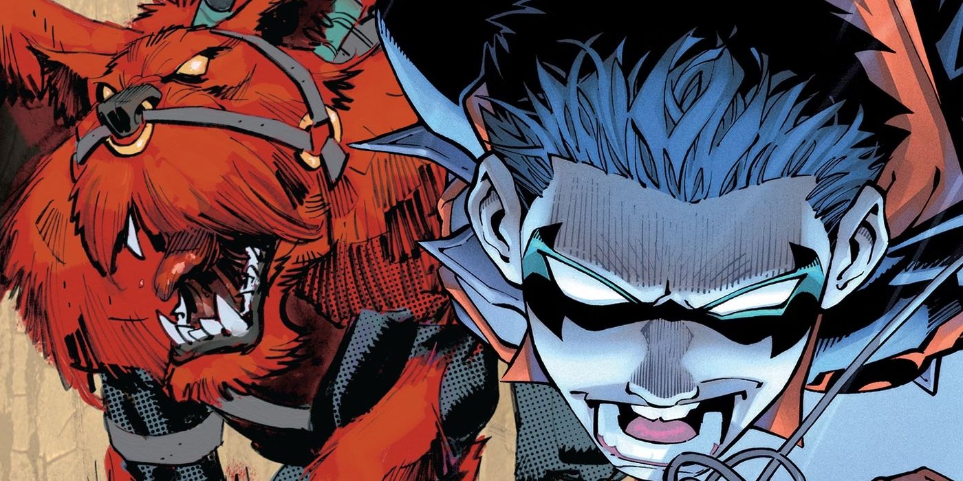 Le nouvel animal de compagnie de Batman est encore plus dur à cuire que le dragon chauve-souris de Robin