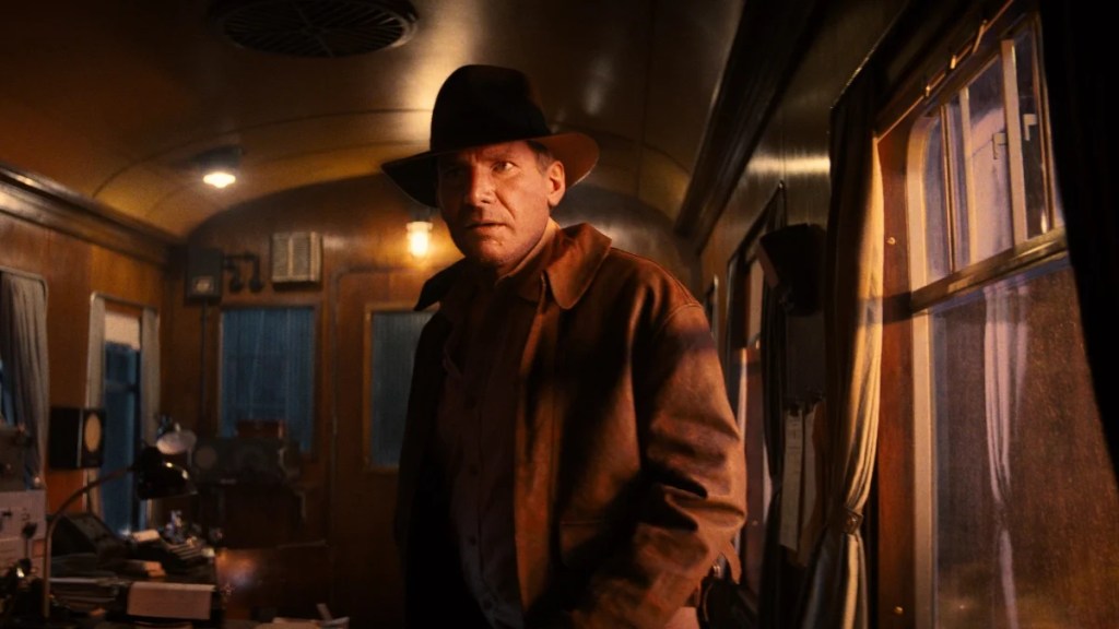 Indiana Jones et le cadran du destin