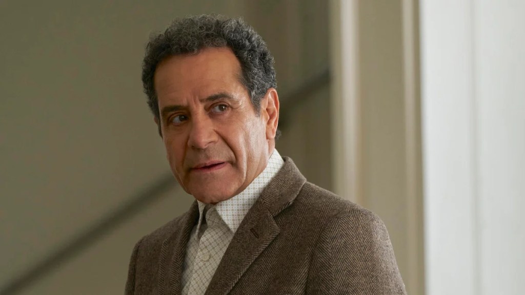 Tony Shahhoub dans "La dernière affaire de M. Monk"