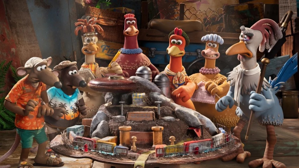 Chicken Run : L'aube de la pépite