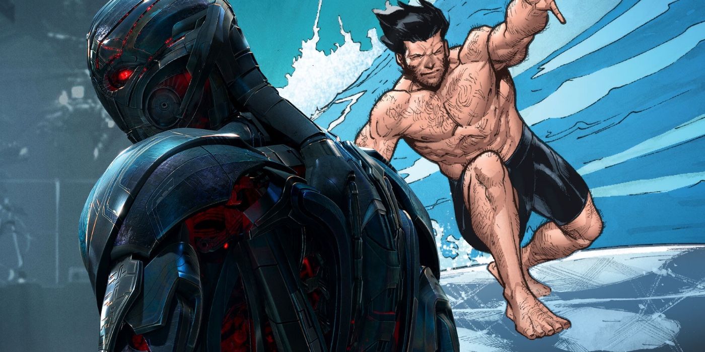Ultron perdrait la tête à cause de la nouvelle arme en Adamantium de Wolverine