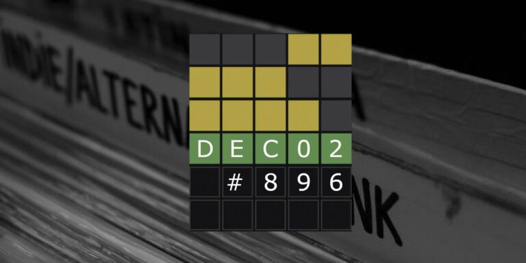 Réponses et astuces Wordle du jour pour le 2 décembre 2023 (Puzzle n° 896)