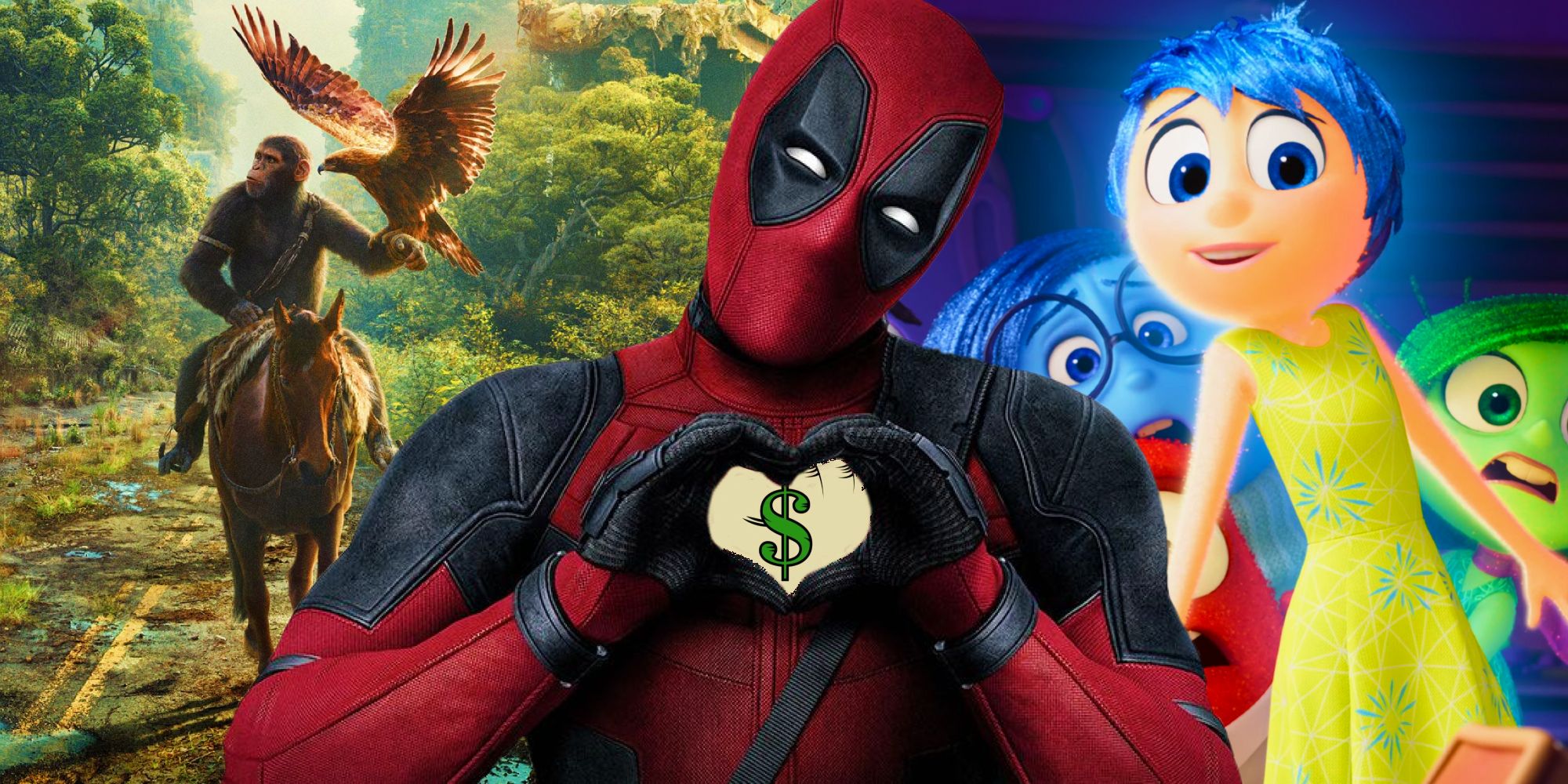 Des films de 2024 peuvent-ils battre le record d'un milliard de dollars indésirable de Disney en 2023 ?