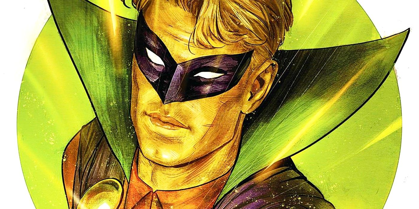 La nouvelle origine de Green Lantern vient de rendre l'icône DC bien plus sombre