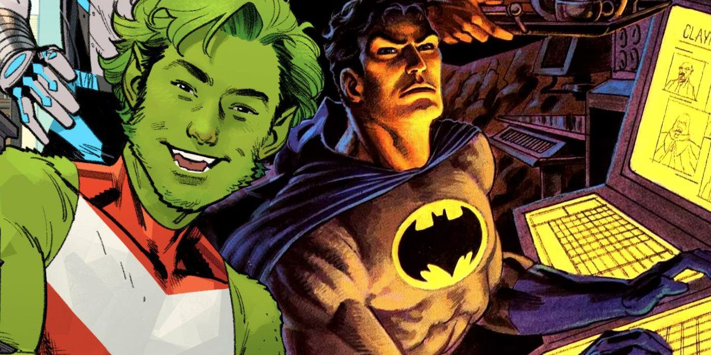 Beast Boy révèle qu'il peut tromper ses pouvoirs pour devenir l'homme le plus intelligent de DC...