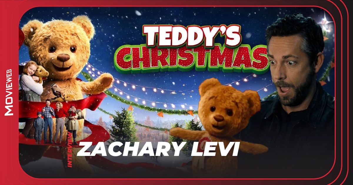 Zachary Levi discute de son nouveau rôle d'ours en peluche