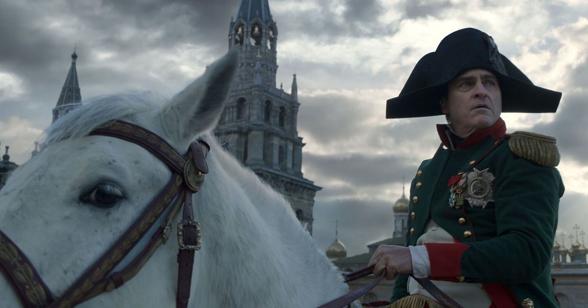 10 inexactitudes historiques dans Napoléon de Ridley Scott