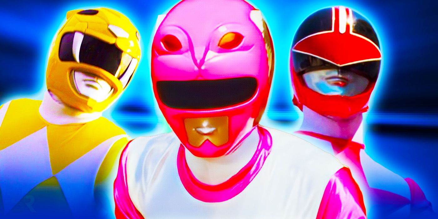 Les 15 Power Rangers morts à Canon