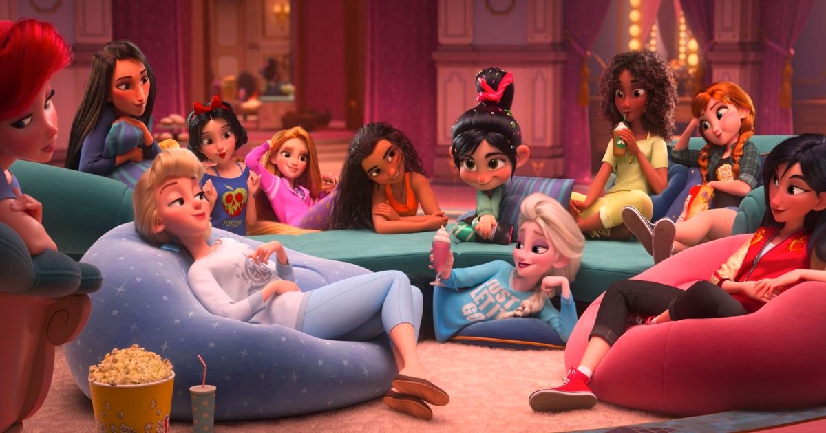 L'évolution des princesses dans les films