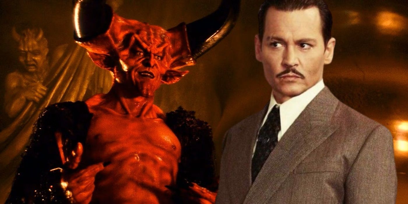Johnny Depp recherché pour le rôle de Satan dans le Carnaval de Terry Gilliam