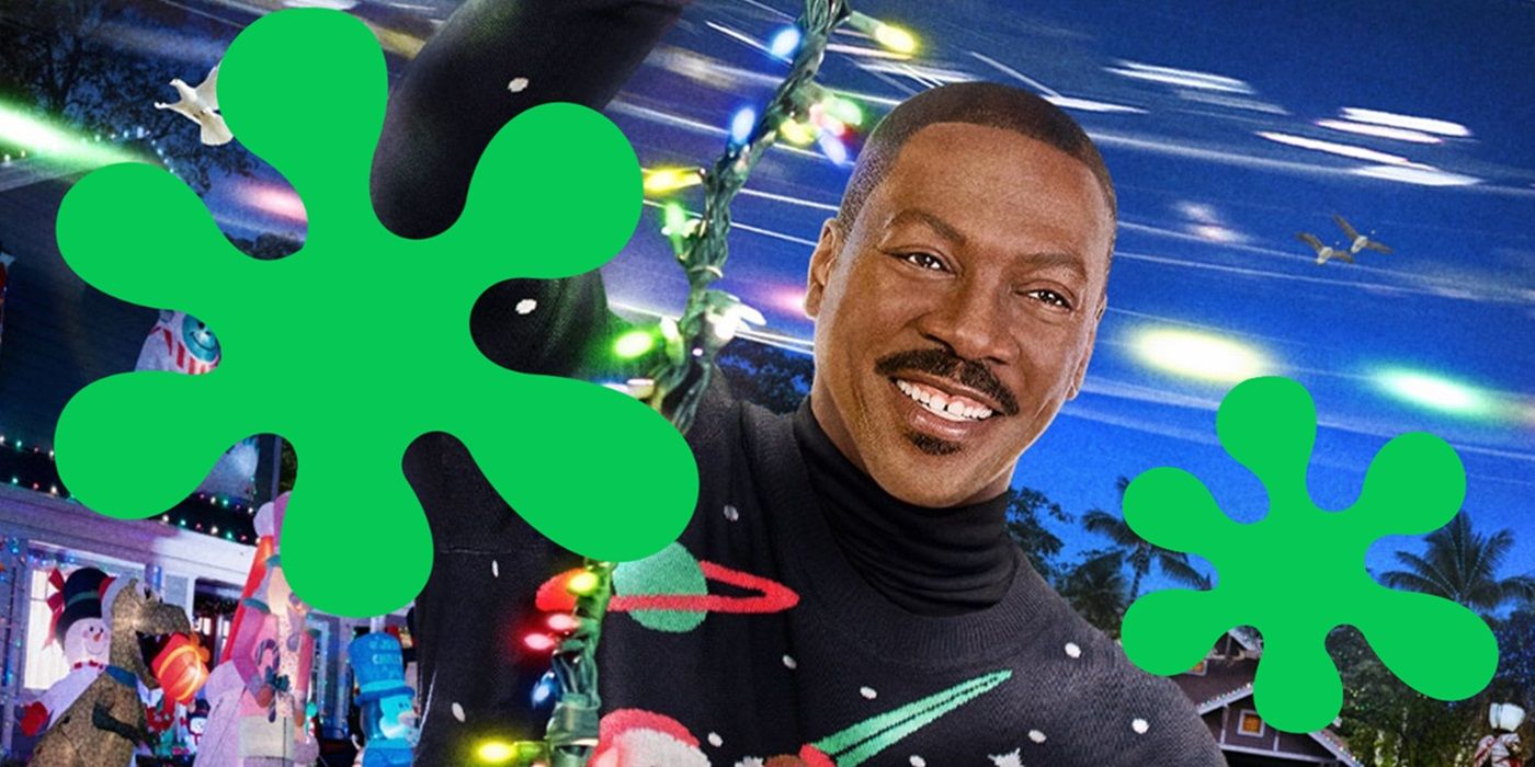 Eddie Murphy poursuit sa séquence « pourrie » avec le film de Noël Candy Cane