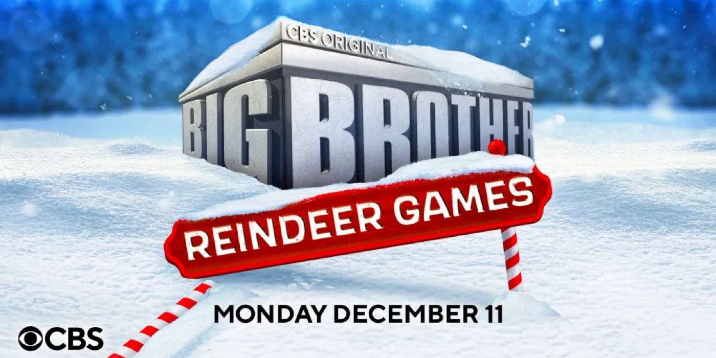 Big Brother House fait peau neuve sur le thème des fêtes pour le spin-off des jeux de rennes...