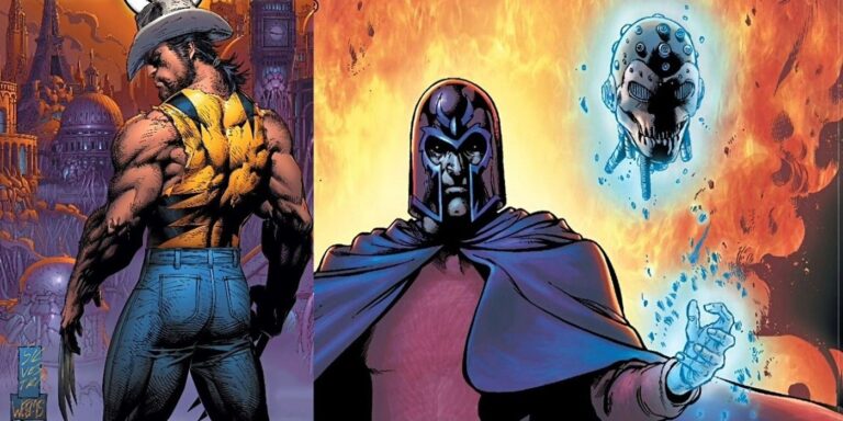 Les 11 meilleures couvertures du nouveau X-Men Run de Grant Morrison (classées)
