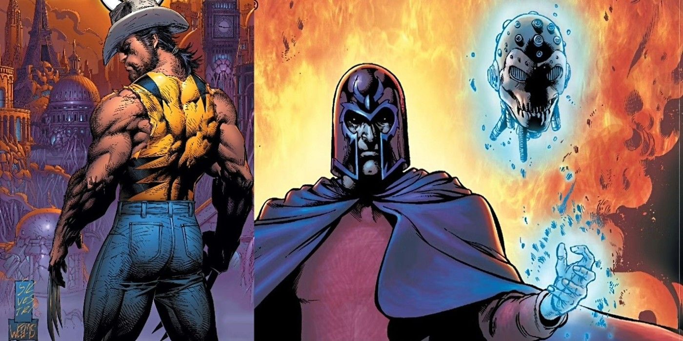Les 11 meilleures couvertures du nouveau X-Men Run de Grant Morrison (classées)