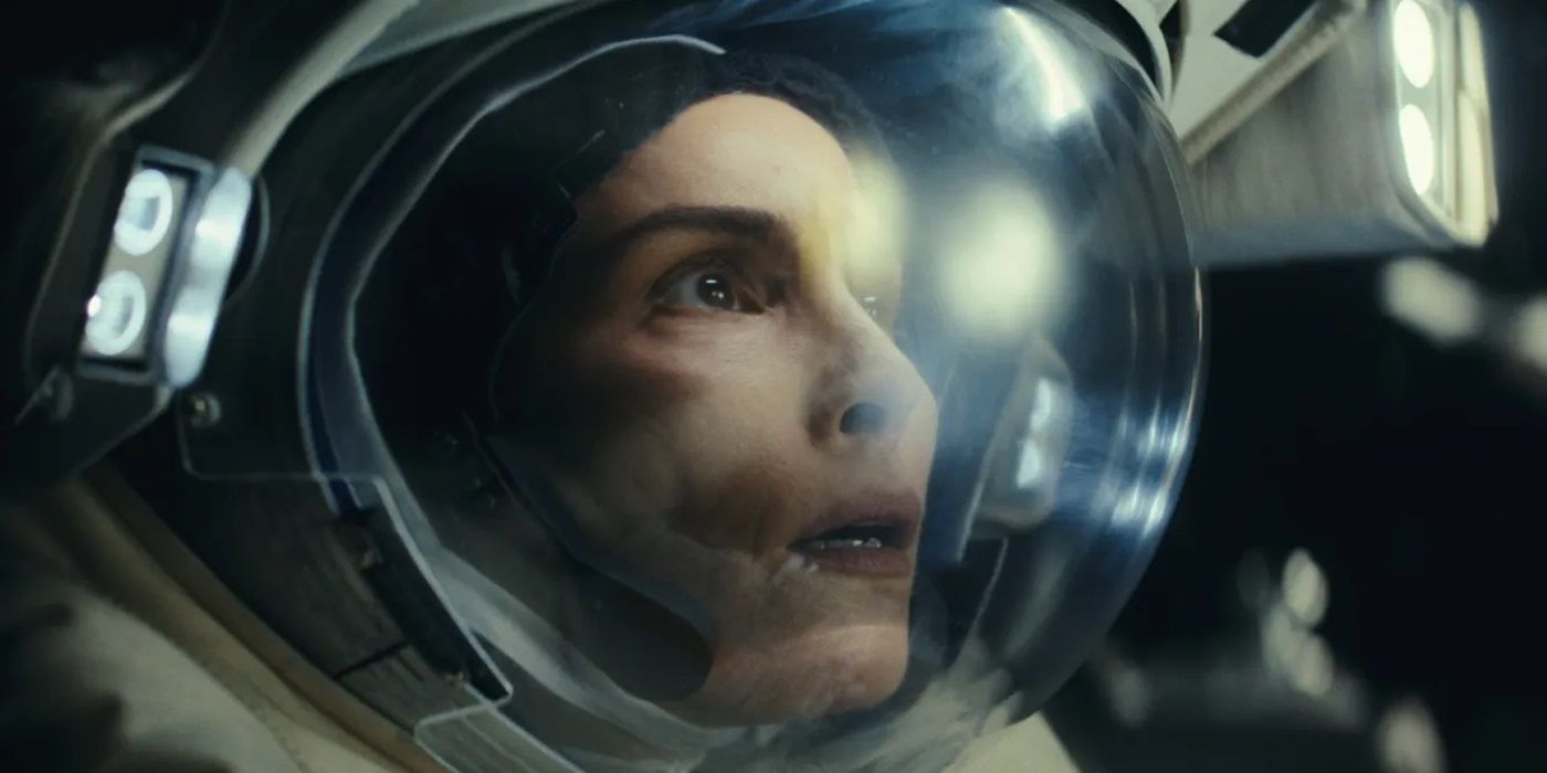 Constellation de la série Apple TV+ avec Noomi Rapace et Jonathan Banks