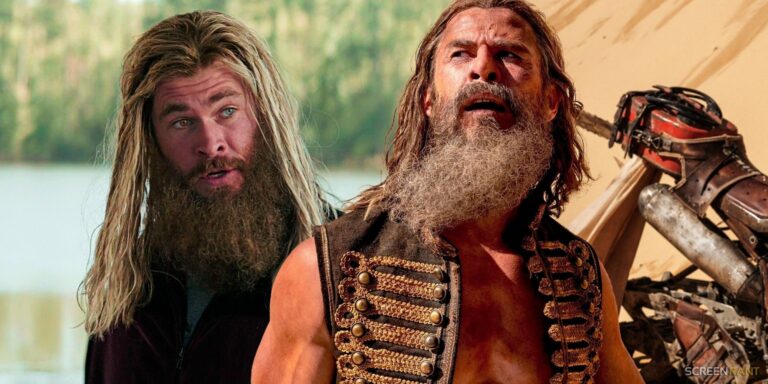 Le méchant Furiosa de Chris Hemsworth ressemble vraiment à Thor triste dans…