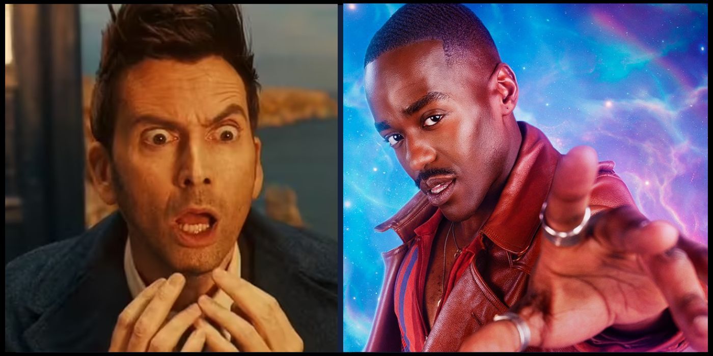Doctor Who : David Tennant est le meilleur docteur selon Ncuti Gatwa :