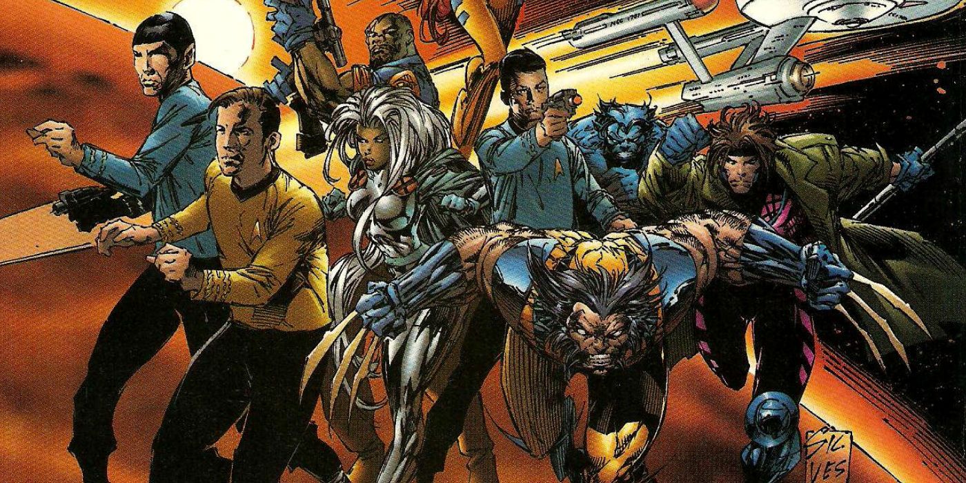 "Cela s'appelle un pincement du nerf vulcain" : Spock contre Wolverine ne l'a pas fait en fait...
