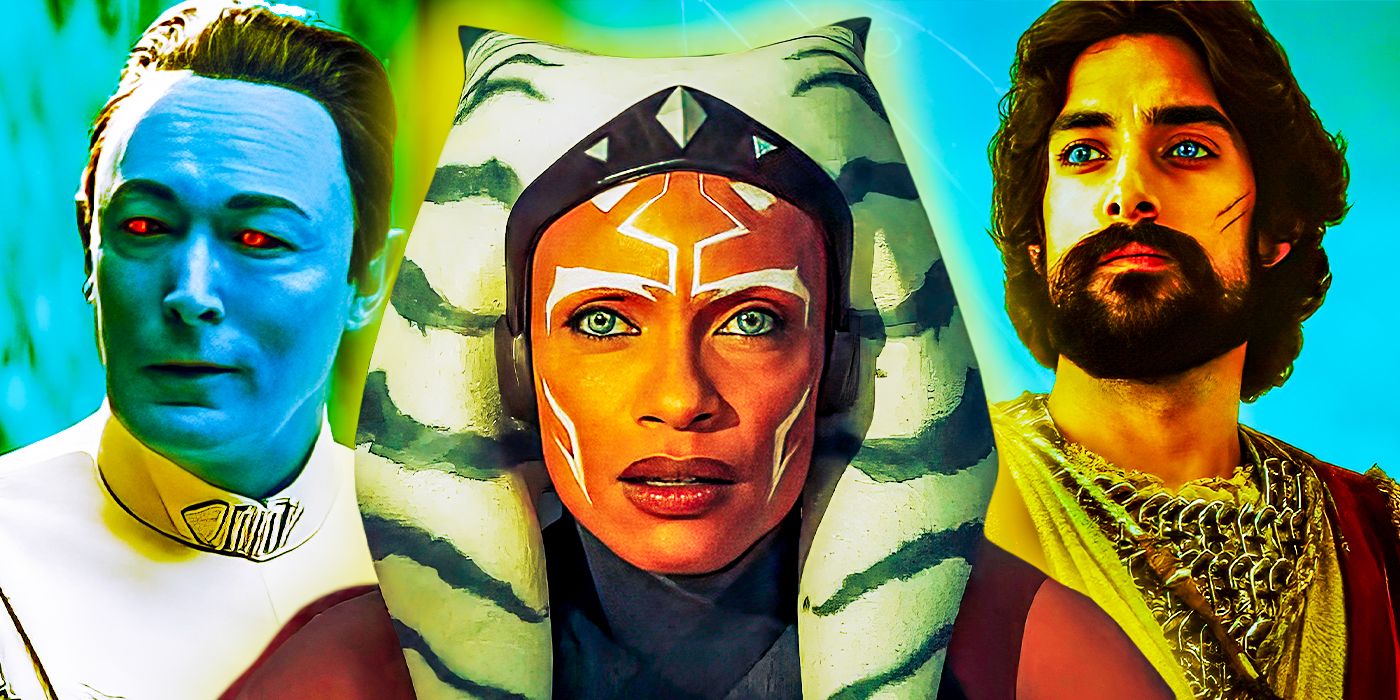 Les 8 événements galactiques majeurs Le grand amiral Thrawn et Ezra Bridge d'Ahsoka...