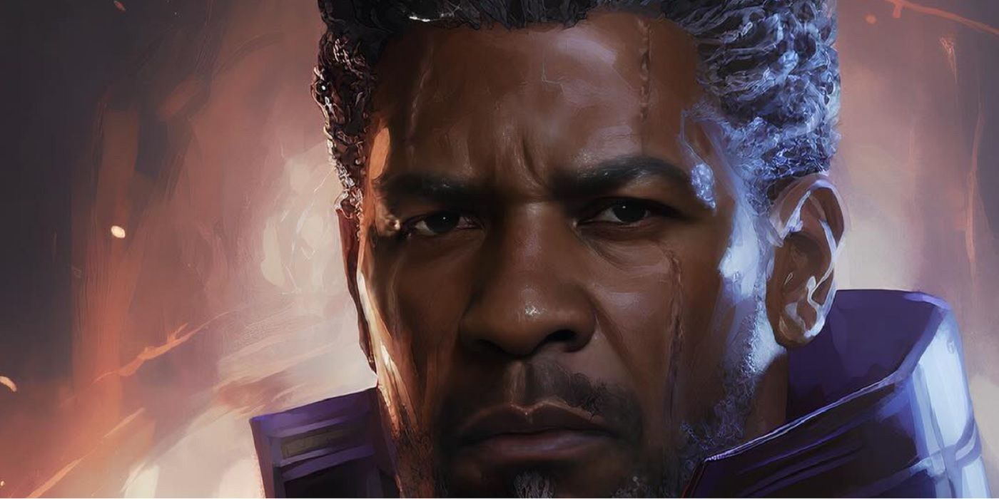 Denzel Washington remplace Jonathan Majors en tant que Kang du MCU dans le Fan Art