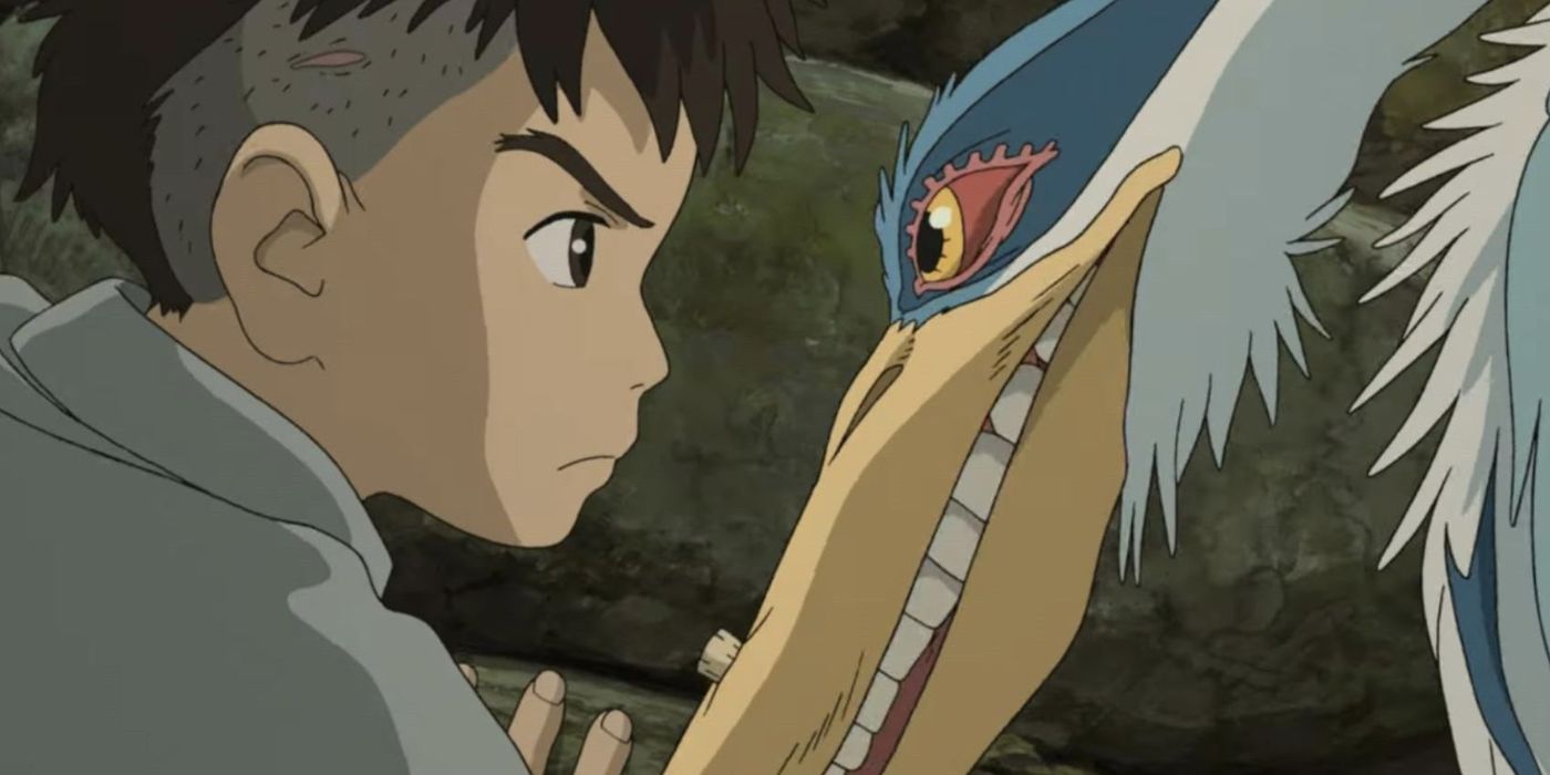 Le garçon et le héron établit un nouveau record au box-office pour le studio Ghibli