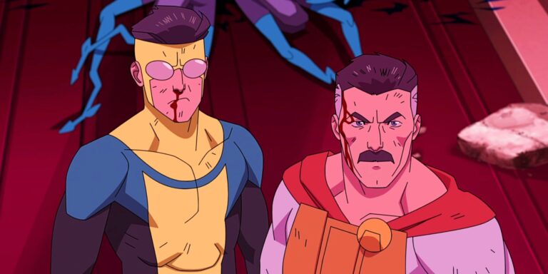 Les titres de la saison 2 d’Invincible nous ont secrètement donné des indices sur l’histoire…