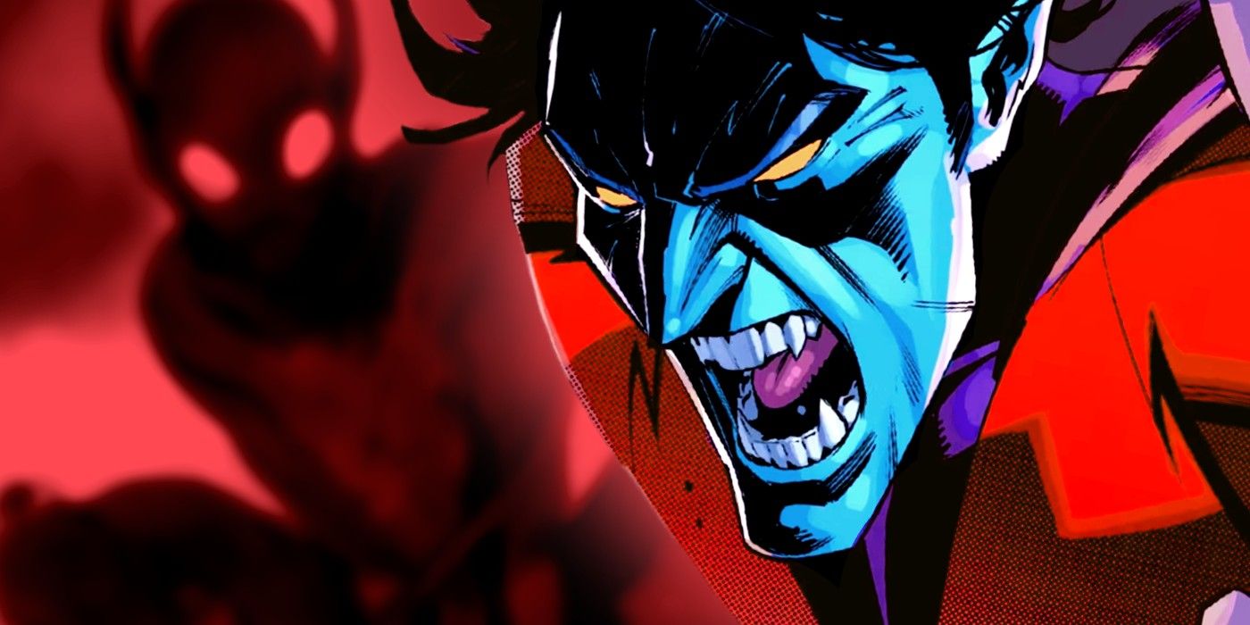 Nightcrawler est le carburant des cauchemars d'horreur corporelle en tant que nouveau "Uncanny Spider-Man"...