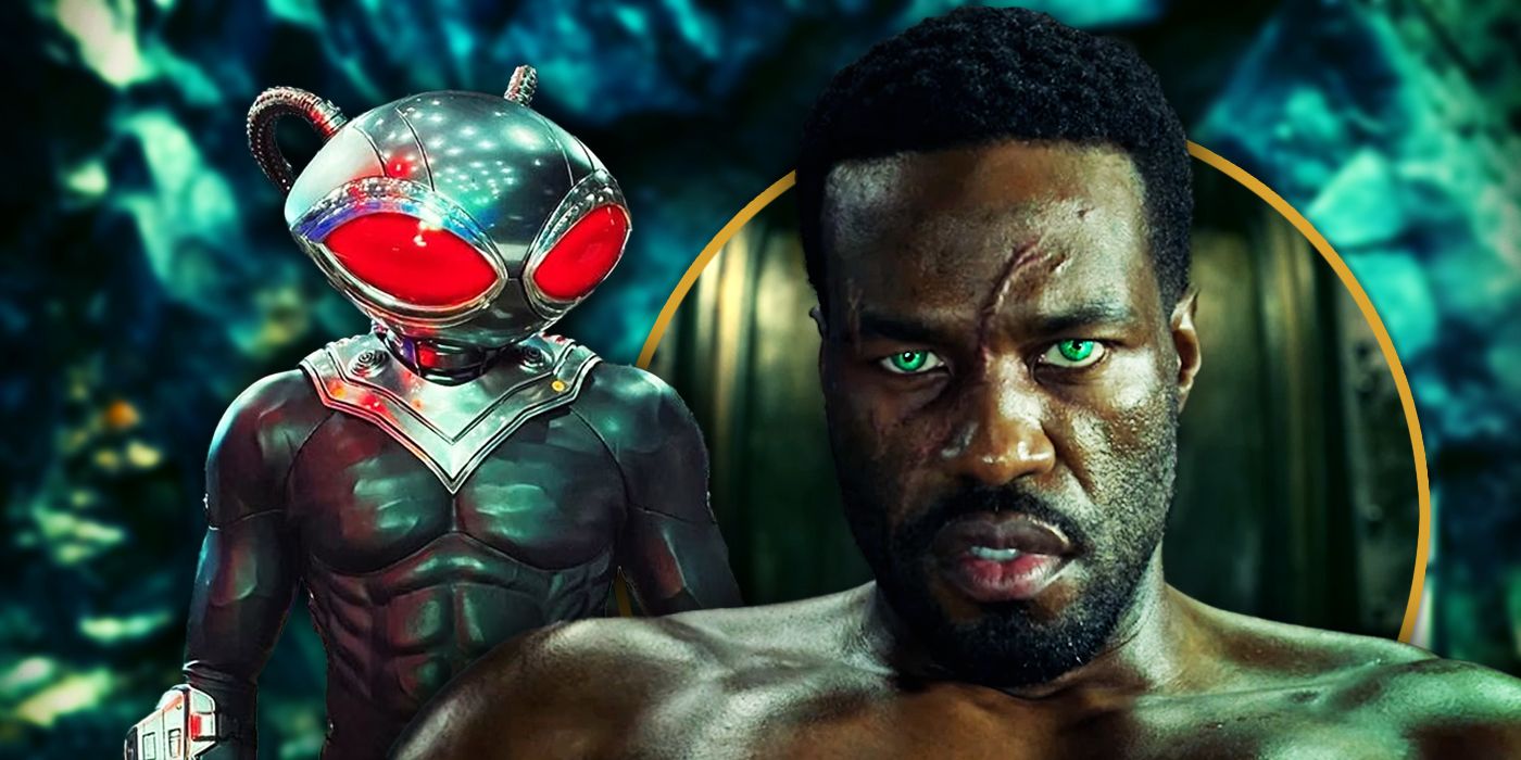 "Tout ce qui l'intéresse, c'est de tuer Arthur" : le rôle élargi de Black Manta dans...