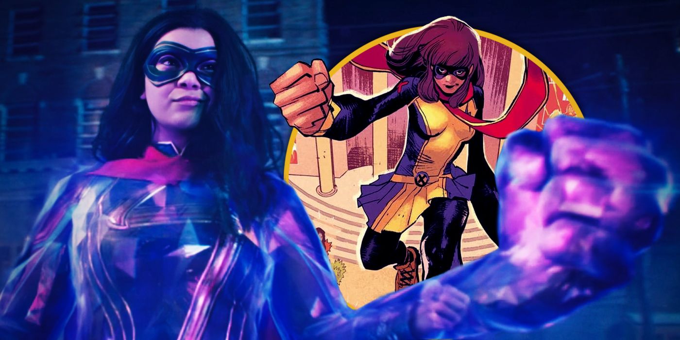 Iman Vellani veut adapter sa série de bandes dessinées à forte teneur en mutants dans un futur MS....